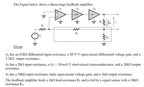 Three stage feedback amplifier – GrindSkills