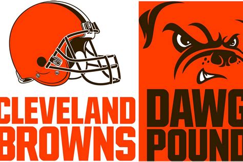 Cleveland Browns New Logos Include an Updated Helmet & Dawg Pound ...