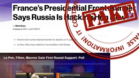 Russian Ministry Website Adds Section on Western 'Fake News'