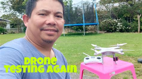 Drone testing - YouTube