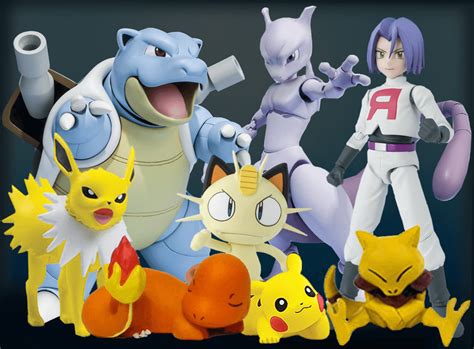 12 Pokemon Action Figures You Need to Catch - DiscoverGeek | Search Engine for Geek Merchandise