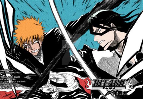 BLEACH: Ichigo VS Byakuya by amwoolsey94 on DeviantArt