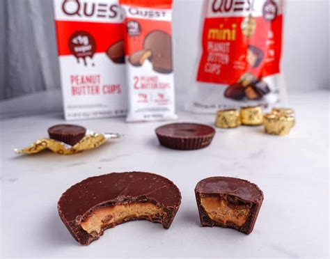 REVIEW: Quest Peanut Butter Cups & Mini Peanut Butter Cups » Protein ...