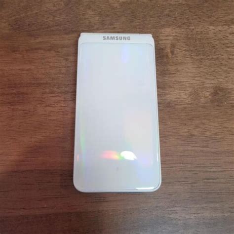 Samsung Galaxy Folder 2 (white) SM-G160N Unlocked Single SIM Used(LTE) 2019 | eBay