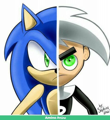 Dan and sonic | Sonic the Hedgehog! Amino