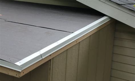 How to Install Drip Edge on Shed Roof