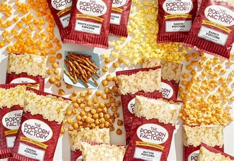 Popcorn Sale | Snack & Popcorn Deals | The Popcorn Factory