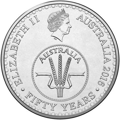 2016 Ten Cent 10c Royal Australian Mint Changeover Coin Roll Coins ...