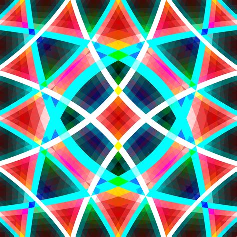 Pattern Of Geometric Shapes Free Stock Photo - Public Domain Pictures