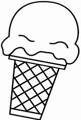 Ice Cream Cone Coloring Pages  Coloring Home sketch template
