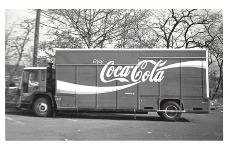 Coca-Cola Coke Delivery Truck Kowalak Real Photo Vintage Postcard ...