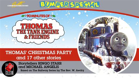 Thomas' Christmas Party and 17 Other Stories (UK VHS) [1993] - YouTube