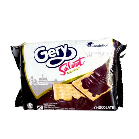 Gery Saluut Malkist Chocolate Cracker Biscuits 110g – Shopifull