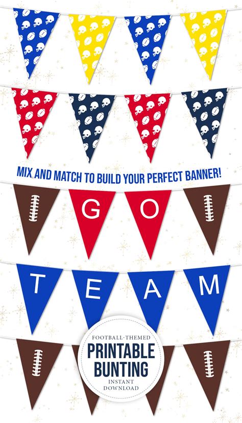 Super Bowl Banner | Letter banners, Superbowl party, Banner