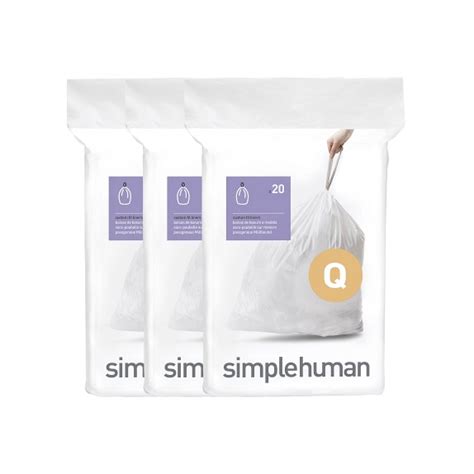 simplehuman™ (Q) Custom Fit Trash Can Liners | Williams Sonoma