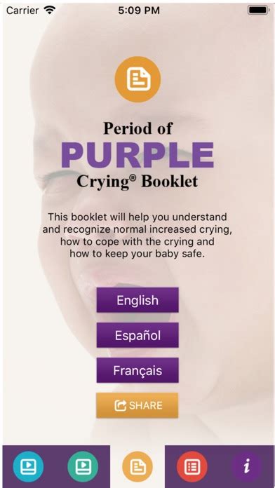 App Shopper: The Period of PURPLE Crying (Lifestyle)