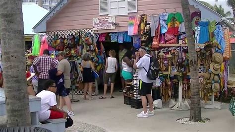 best shopping freeport Grand Bahama Island cruise port - YouTube