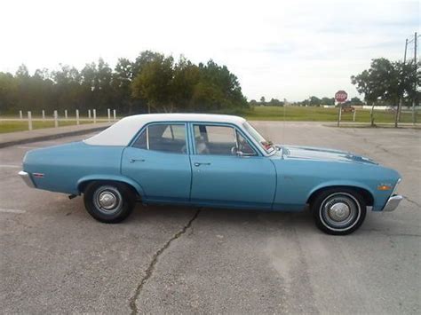 Sell used 1970 Chevrolet Nova Base Sedan 4-Door 4.1L in Kissimmee, Florida, United States, for ...