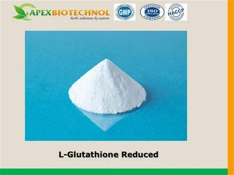 L-Glutathione Reduced Powder, >99%, 25 kg Bag for Injection ...