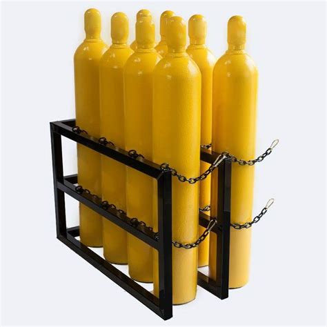 Cylinder Racks | Storage Racks for Gas Cylinders | JT Racking Systems