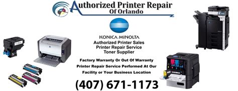 Konica Minolta Printer Repair Service