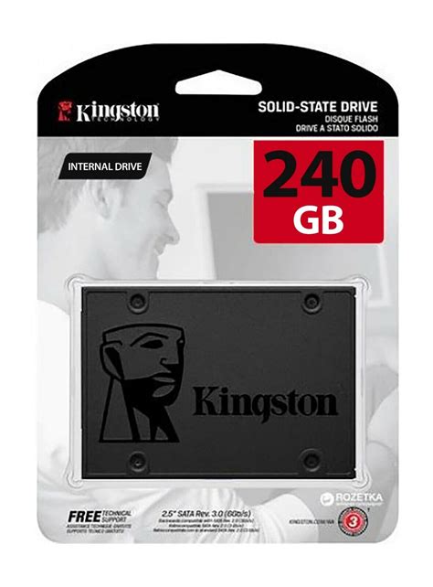 Kingston 240GB SSD SATA III 2.5” Solid State Drive 240 GB HDD Disk | eBay
