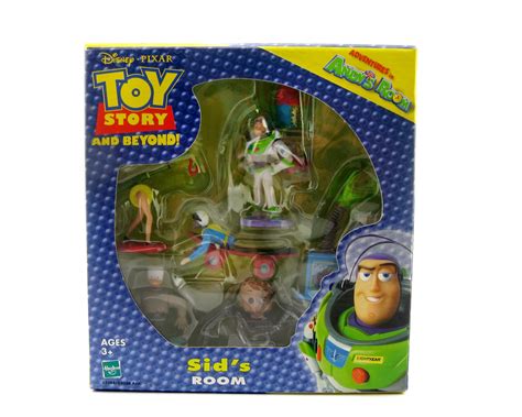 Dan the Pixar Fan: Toy Story: Sid's Room Figure Gift Pack (Hasbro, 2001)