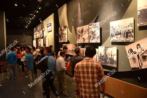 People Visit Shenyang History Museum Commemorating Editorial Stock Photo - Stock Image ...