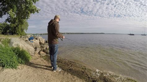 October 1. Fishing Lake Mendota - Wisconsin - YouTube