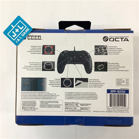 HORI Fighting Commander OCTA - (PS5) PlayStation 5 – J&L Video Games New York City