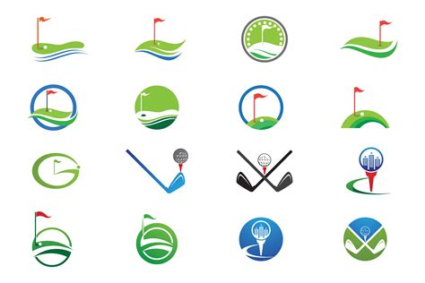 Golf Logo and Symbol Vector Graphic by Alby No · Creative Fabrica