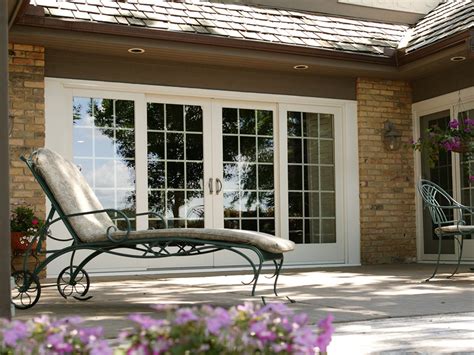 Traditional French Gliding Replacement Patio Doors :: Renewal by Andersen