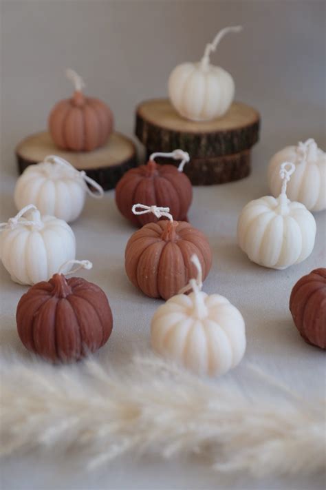 Pumpkins Pumpkin Candle Pumpkin Scented Candle Autumn - Etsy