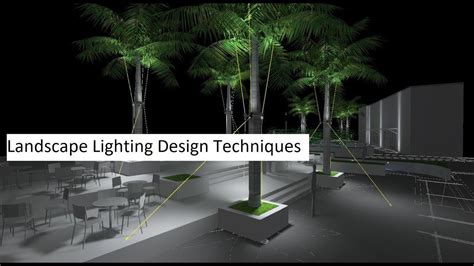 Landscape Lighting Design Techniques Course - YouTube