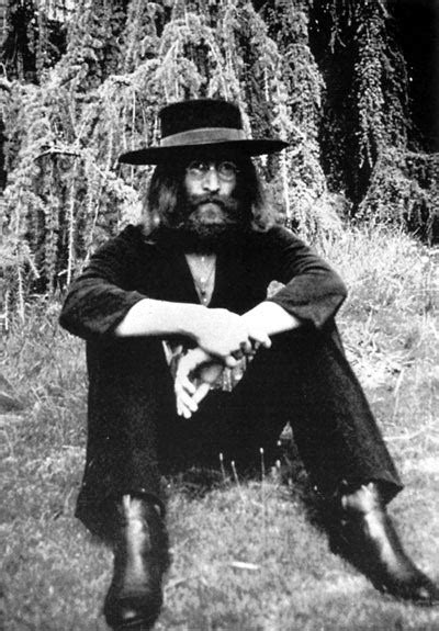 Tittenhurst Park: John Lennon's Hat worn at Tittenhurst Park