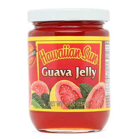 Hawaiian Sun Guava Jelly - 10 oz or 6 pk