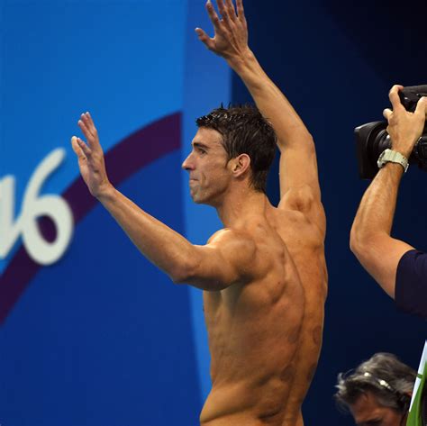 Michael Phelps Back Muscles