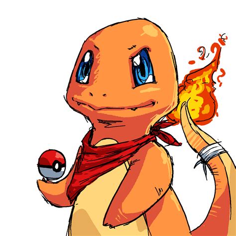 Charmander My Pokemon Bro - Fanart | KillerKun