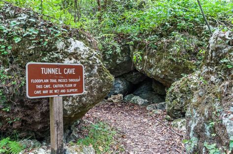 Florida Caverns State Park Map - United States Map