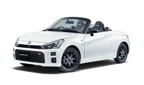 Toyota unveils Copen GR Sport as hot compact convertible | Autocar