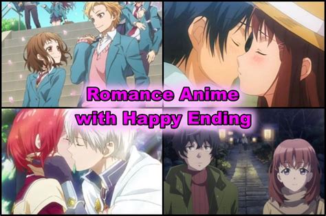 (Updated) Top 36 Romance Anime Shows of all time with Happy Ending 2024 ...