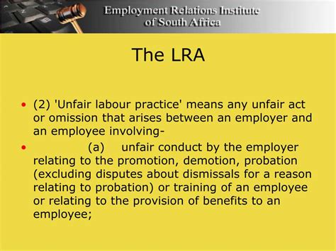 PPT - Unfair labour practices – challenges and solutions PowerPoint Presentation - ID:247715