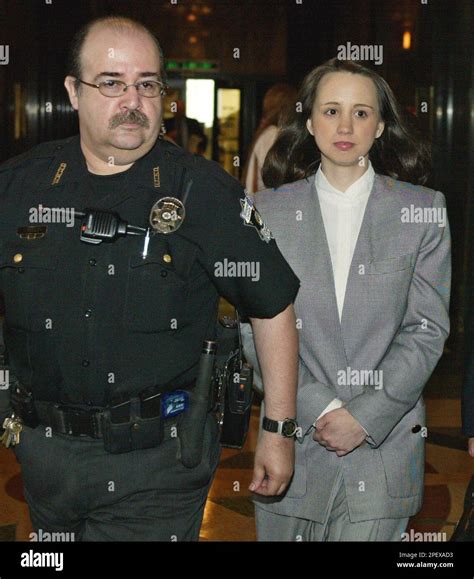 Brenda Andrew, right, who is charged with first-degree murder for the Nov. 20, 2001, death of ...