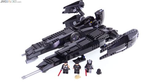 LEGO Star Wars: The Force Unleashed Rogue Shadow from 2008