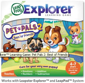 leapPad Owners SA: Pet Pals 2: Best of Friends