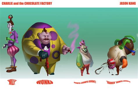 Willy, Wonka and the Oompa-Loompas by KangJason on DeviantArt