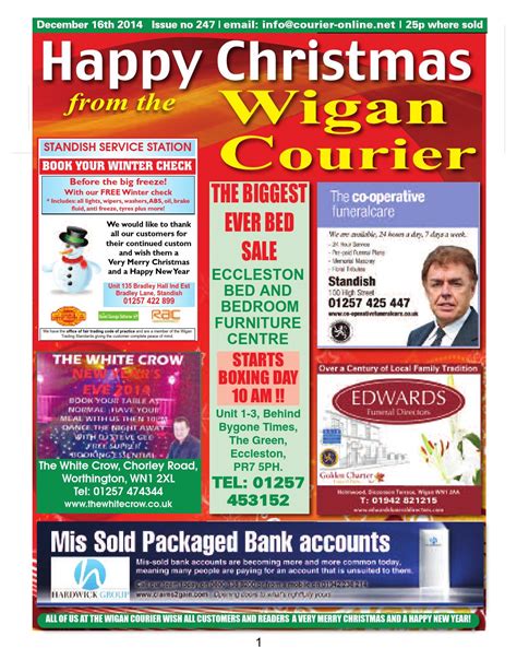 Wigancourierdec17th14 by Wigan Courier - Issuu