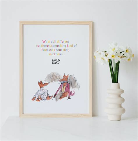 Roald Dahl, Childrens Books, Roald Dahl Quotes, Typography, Wall Art ...