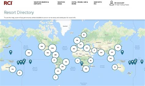 Timeshare Vacations 201: RCI Resort Directory Tutorial