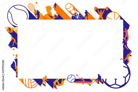 Sports Vector Background